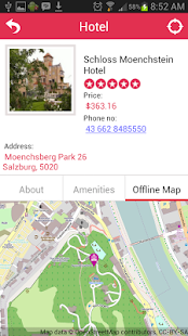 Salzburg Offline Guide Screenshots 10