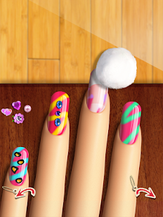 【免費休閒App】Glow Nails: Manicure Games™-APP點子