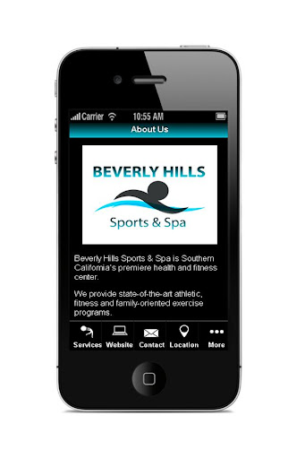 【免費健康App】Beverly Hills Sports and Spa-APP點子