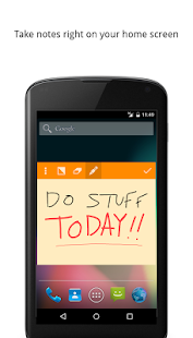 Sketch Note Widget(圖1)-速報App