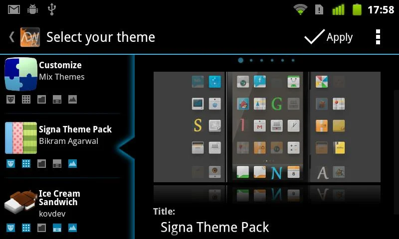 ADWLauncher EX - screenshot