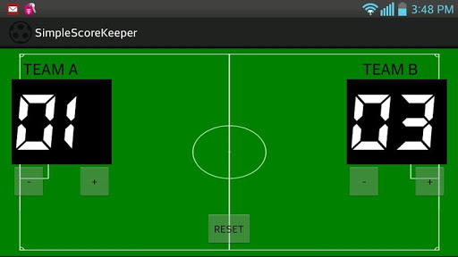Simple Score Keeper