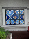 Gold Coast Stained Glass Mural