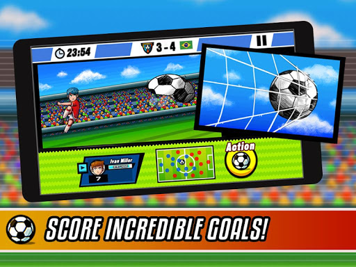 【免費體育競技App】Soccer Heroes RPG-APP點子