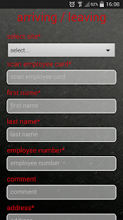 Time Recording Screenshots 2