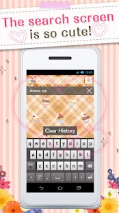 Lastest KawaiiWidget『cupcake』DRESSAPPS APK for Android