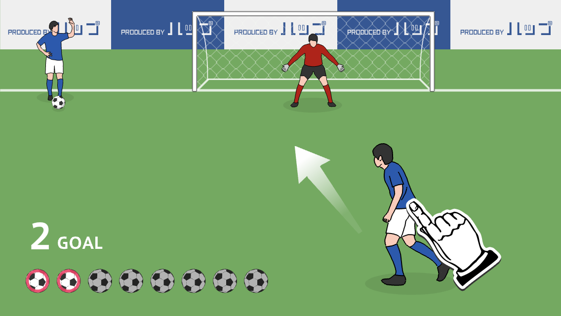 Android application Overhead Kick screenshort