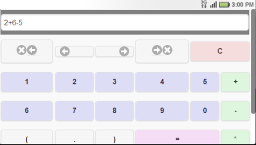 Garbes Calculator - Cordova