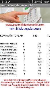 How to download Hırsız Alarm Sistemi Teklif Al patch 1.0 apk for laptop