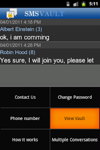 How to install SMS Vault lastet apk for android