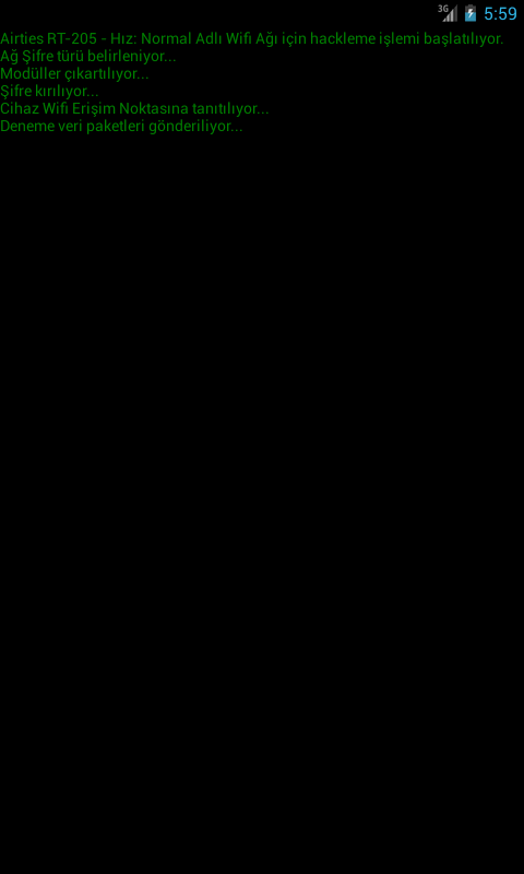 Wifi Şifre Kırıcı v2.0 - screenshot