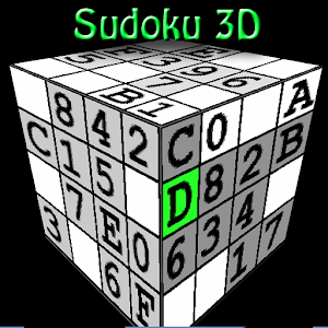 Sudoku 3D logo