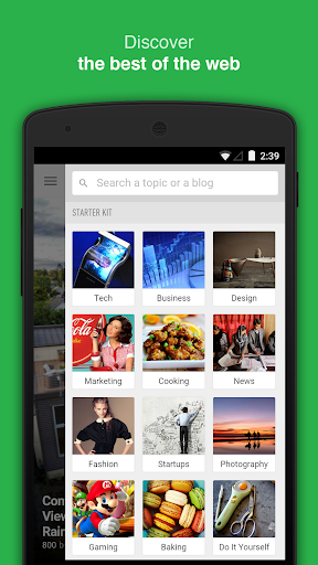 Feedly. Your news reader.