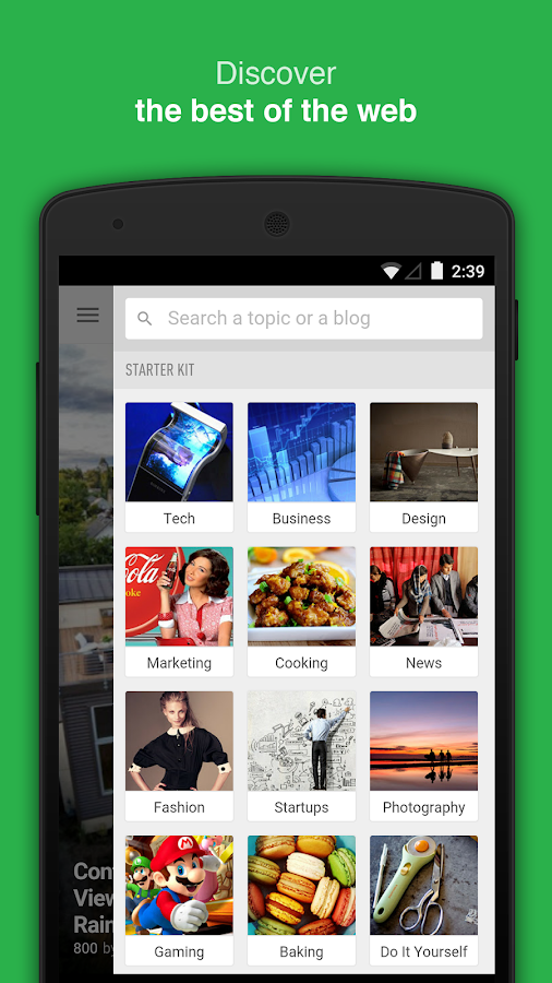   Feedly - Get Smarter – Capture d'écran 
