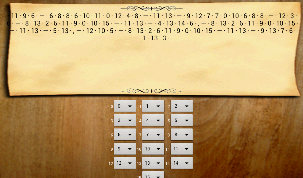   Ciphered Quotes- screenshot 