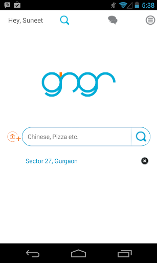 Gingr Chat with Businesses