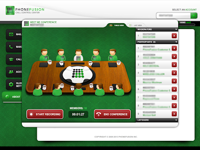 PhoneFusion Call Control Ctr Screenshots 13