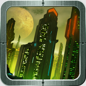  Space City Live Wallpaper 1.4