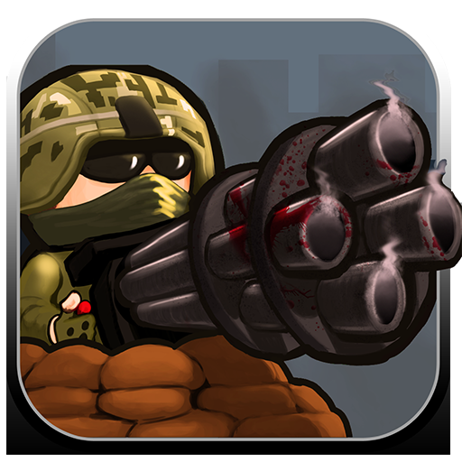 MINIGUN VS ZOMBIES 動作 App LOGO-APP開箱王