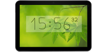 Bézier Clock live widget free APK