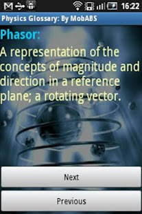 Free Download Physics terms APK