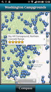 Washington Campgrounds - náhled