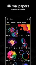 7Fon Black Wallpapers PRO 2