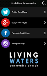Living Waters Community Church poster 14