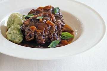 Oxtail stew
