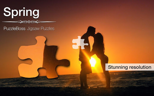 【免費解謎App】Spring Jigsaw Puzzles-APP點子