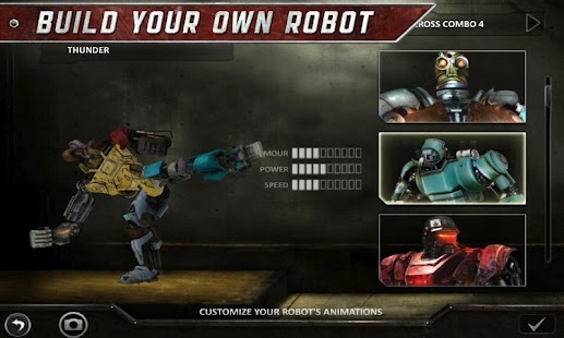 Real Steel HD v1.2.8