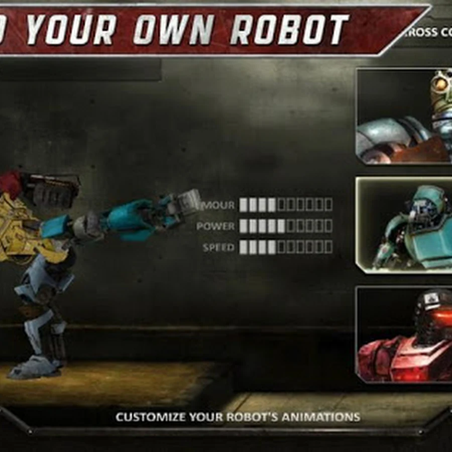 Real Steel HD v1.2.8 APK Free Download