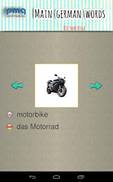 Main German words [PMQ] poster 6