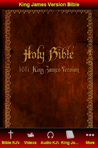 King James Version Bible KJV