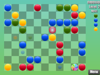 Ball Rows - Connect 5 poster 6