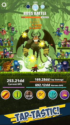 Tap Titans v1 1 4 APK DATA Mod Unlimited Money 