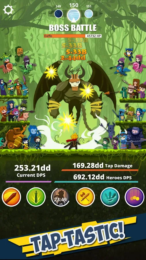 Tap Titans - screenshot