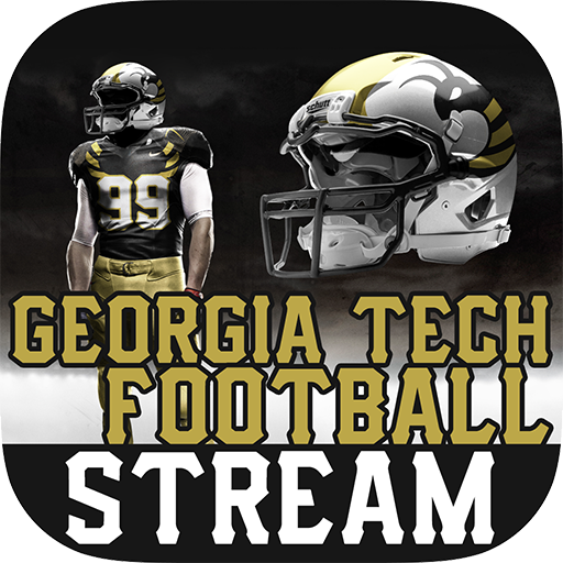 Georgia Tech Football STREAM+ LOGO-APP點子