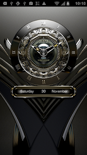 Free SYMPHONIE Luxury Clock Widget APK