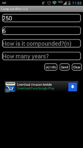 Compound Interest Calculator