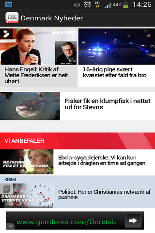 【免費新聞App】Danmark Nyheder-APP點子