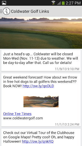 Coldwater Golf Links