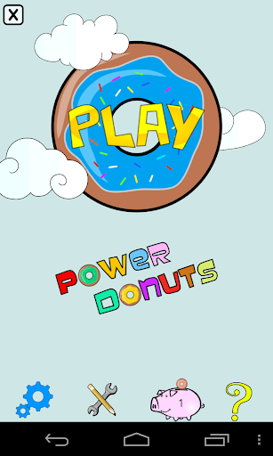 【免費解謎App】Power Donuts-APP點子