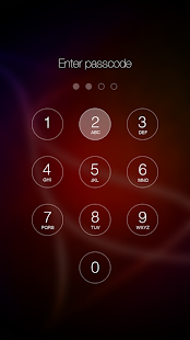 Retina Keypad Lockscreen(圖8)-速報App