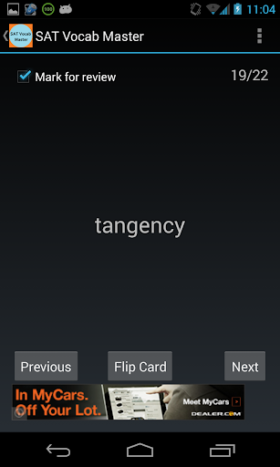 【免費教育App】SAT Vocab Master-APP點子