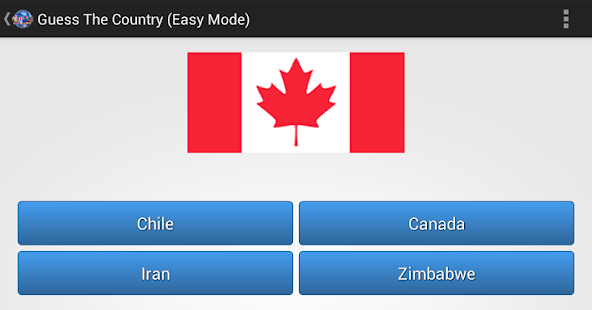 Guess The Country Flag Screenshots 0