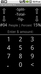 Tip Calculator Pro Screenshots 0