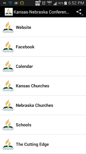 【免費通訊App】Kansas-Nebraska Conference-APP點子