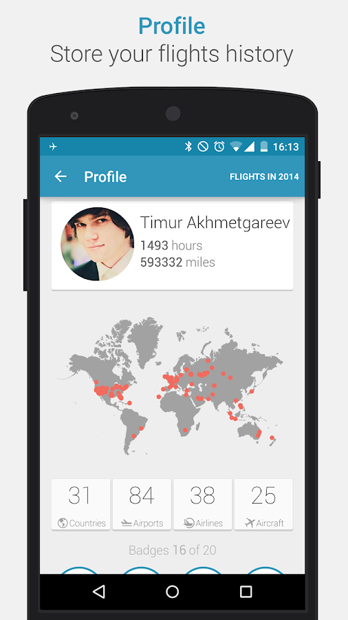 App in the Air: Flight Tracker - Android Apps on Google Play