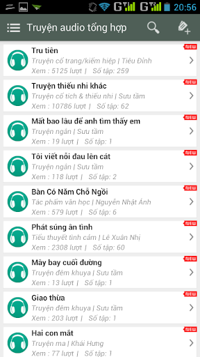 【免費娛樂App】Truyện audio | Sách audio-APP點子